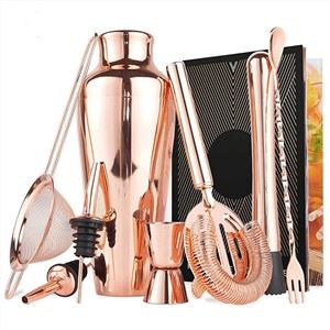 Коктейлен комплект за барман Copper Mxology