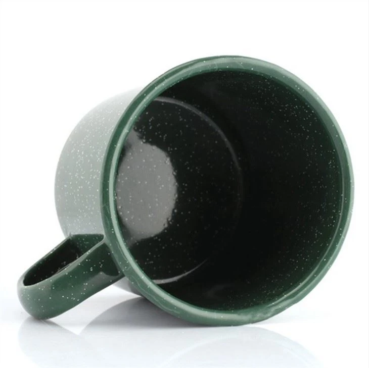China suppliers speckled enamel mug