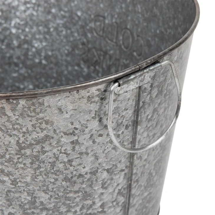 Cold Drinks Ice Bucket With Handle high quality