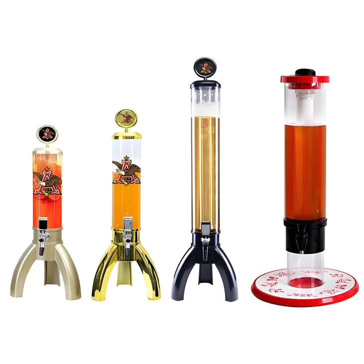 Custom Anheuser-Busch Branded Beer Towers high quality